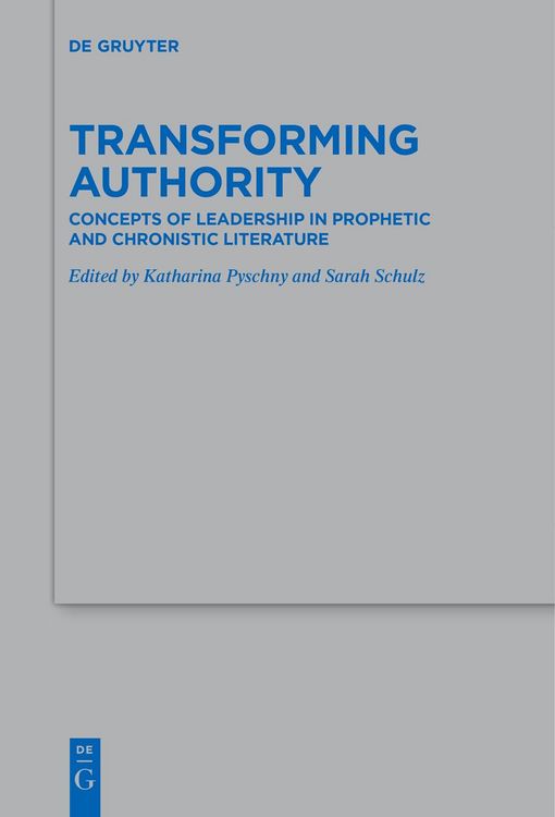 Produktbild: Transforming Authority