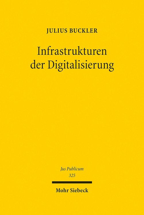 Produktbild: Infrastrukturen der Digitalisierung