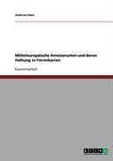 Produktbild: Mitteleurop&auml;ische Ameisenarten und deren Haltung in Formikarien