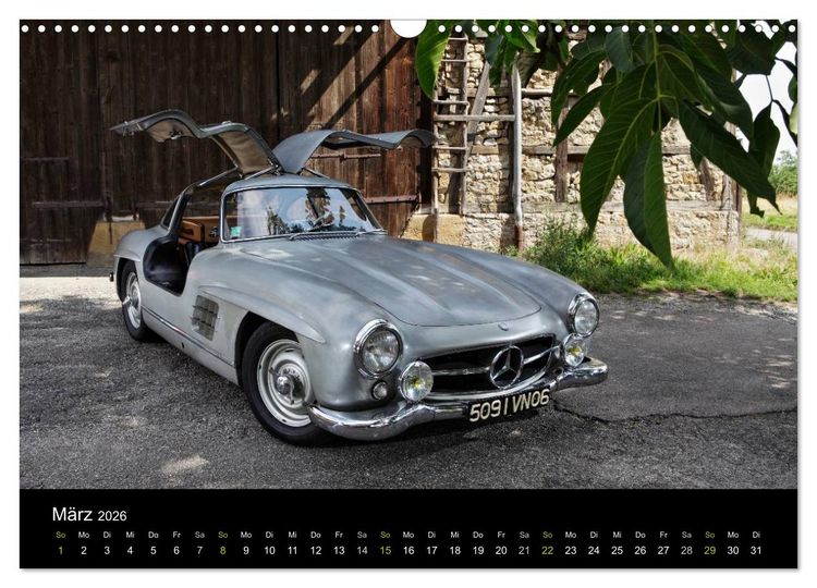 Produktbild: 300 SL Collectors Edition # 1 (Wandkalender 2026 DIN A3 quer), CALVENDO Monatskalender