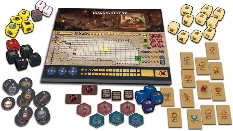 Produktbild: Queen Games - Dragon Quest