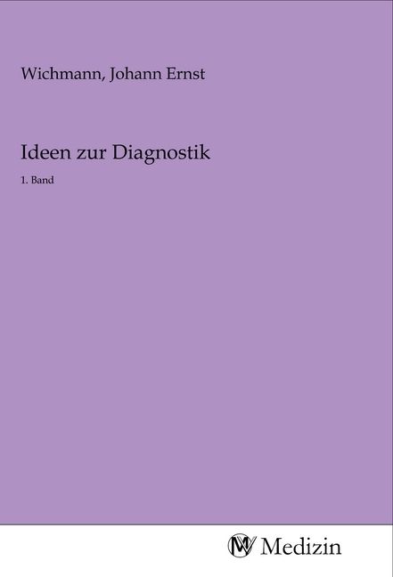 Produktbild: Ideen zur Diagnostik