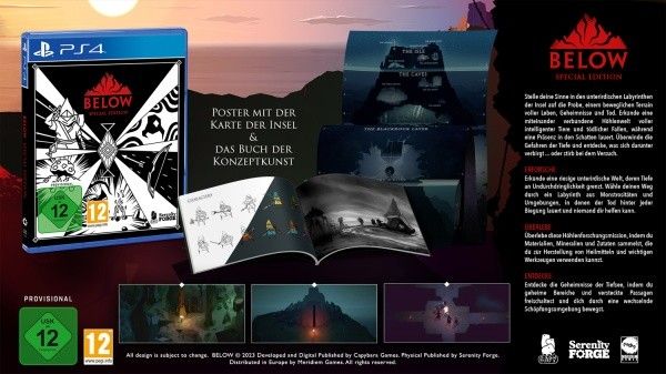 Produktbild: Below (Special Edition)