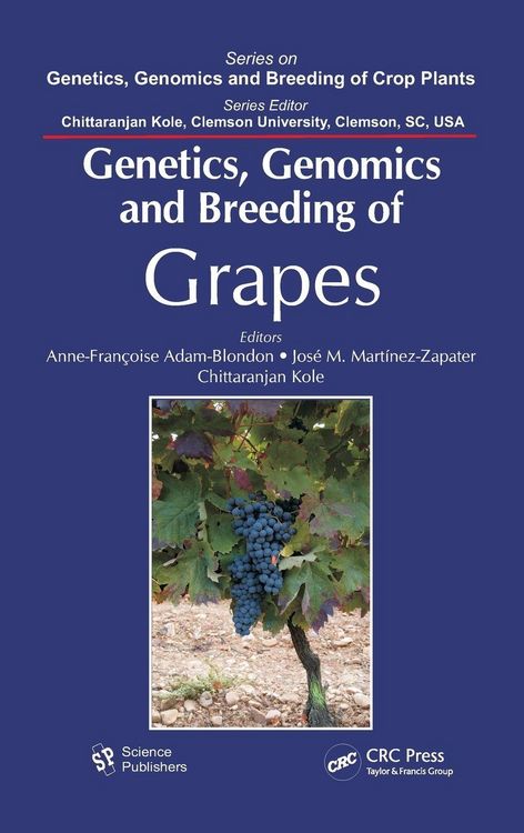Produktbild: Genetics, Genomics, and Breeding of Grapes