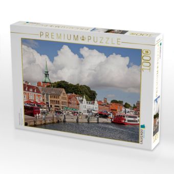 Produktbild: CALVENDO Puzzle Kappeln und die Schlei | 1000 Teile Lege-Gr&ouml;&szlig;e 64x48cm Foto-Puzzle f&uuml;r gl&uuml;ckliche Stunden