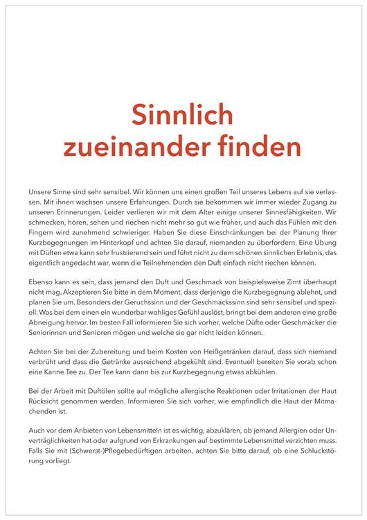 Produktbild: Kurzaktivierungen mal anders. Beliebte und einf&uuml;hlsame 10-Minuten-Aktivierungen f&uuml;r Senioren. Mit Kopiervorlagen und Materialkisten f&uuml;r Aktivierungen.