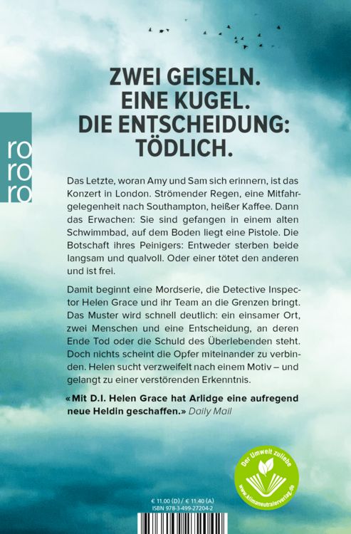 Produktbild: Einer lebt, einer stirbt / D.I. Helen Grace Band 1
