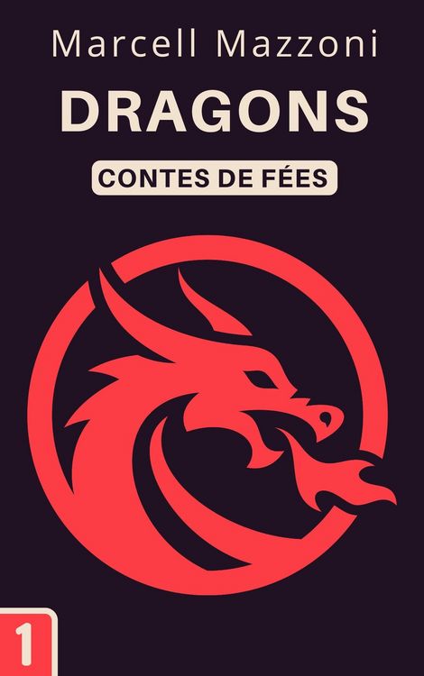 Produktbild: Dragons (Collection Contes De F&eacute;es, #1)