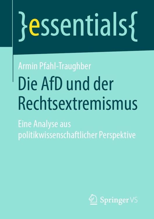 Produktbild: Die AfD und der Rechtsextremismus