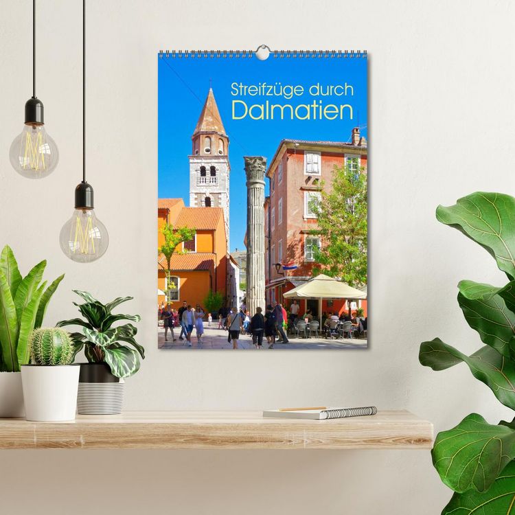 Produktbild: Streifz&uuml;ge durch Dalmatien (Wandkalender 2026 DIN A3 hoch), CALVENDO Monatskalender