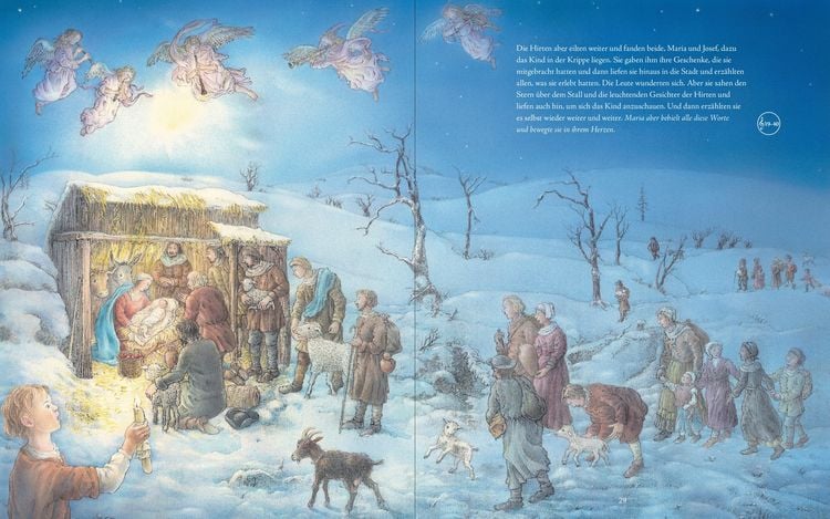 Produktbild: Weihnachtsoratorium (Das musikalische Bilderbuch mit CD und zum Streamen)