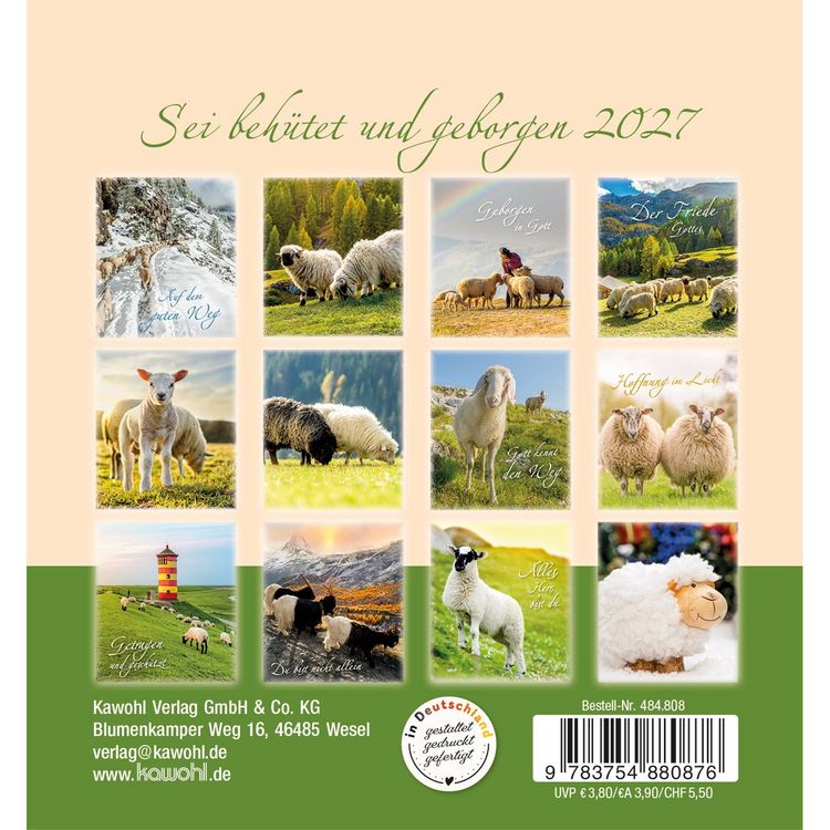 Produktbild: Sei beh&uuml;tet und geborgen 2027
