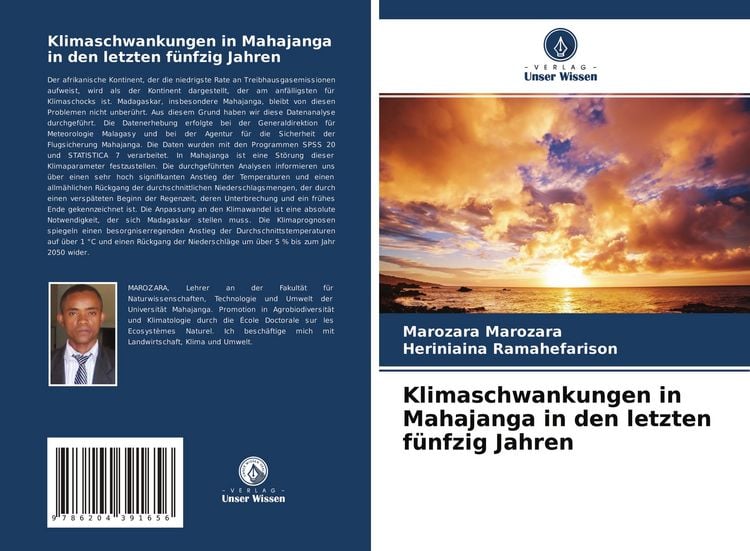 Produktbild: Klimaschwankungen in Mahajanga in den letzten f&uuml;nfzig Jahren