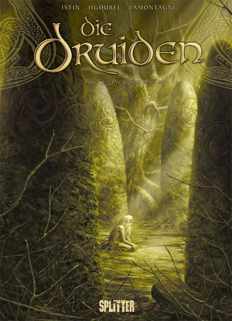 Produktbild: Die Lanze von Lug / Die Druiden Band 3