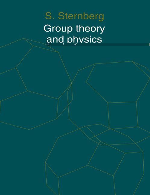 Produktbild: Group Theory and Physics