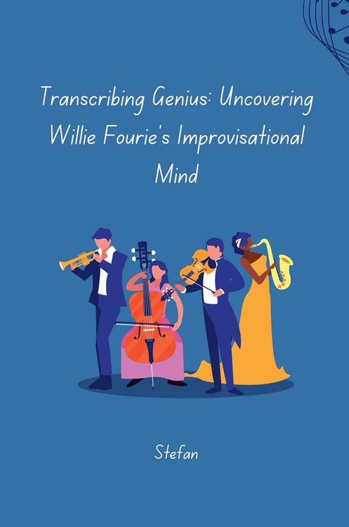 Produktbild: Transcribing Genius: Uncovering Willie Fourie's Improvisational Mind