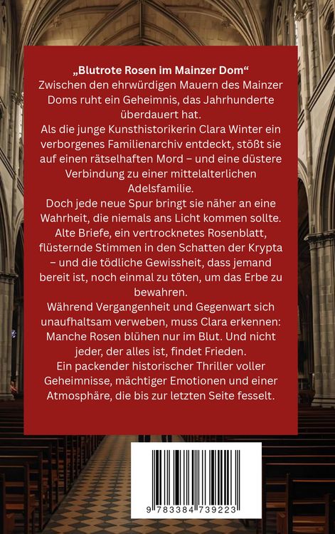 Produktbild: Blutrote Rosen im Mainzer Dom