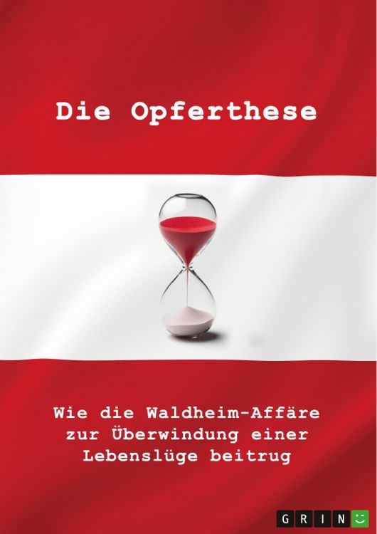 Produktbild: Die Opferthese