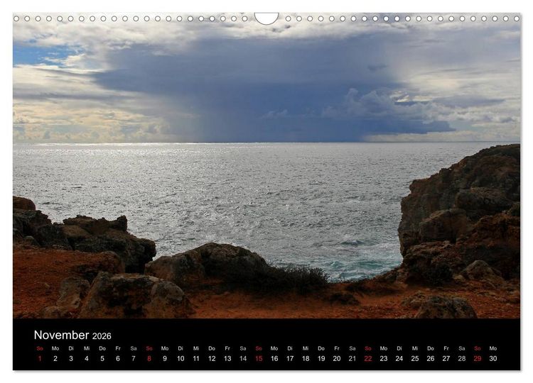 Produktbild: Zauber der Algarve (Wandkalender 2026 DIN A3 quer), CALVENDO Monatskalender
