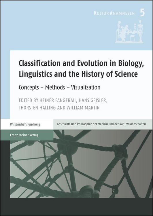 Produktbild: Classification and Evolution in Biology, Linguistics and the History of Science