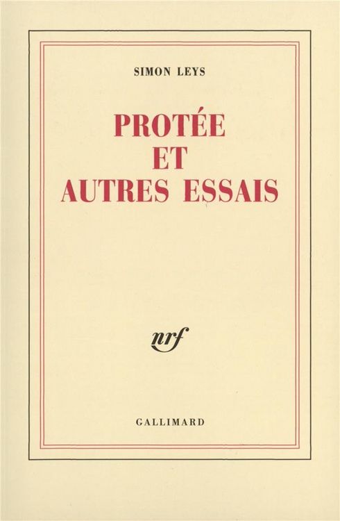 Produktbild: Prot&eacute;e et autres essais