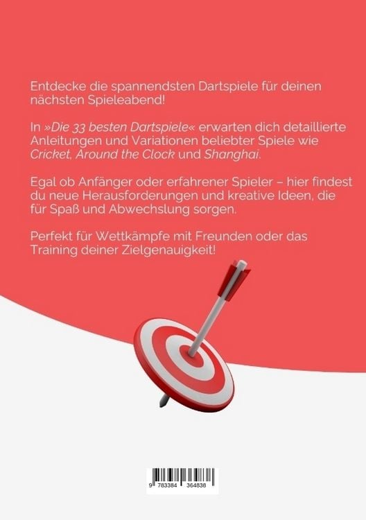 Produktbild: Die 33 beliebtesten Darts-Spiele