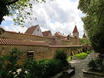 Produktbild: CALVENDO Puzzle Stadtmauer | 1000 Teile Lege-Gr&ouml;&szlig;e 64x48cm Foto-Puzzle f&uuml;r gl&uuml;ckliche Stunden