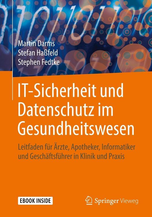 Produktbild: IT-Sicherheit und Datenschutz im Gesundheitswesen