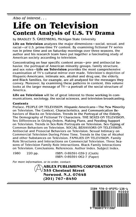 Produktbild: Life on Daytime Television