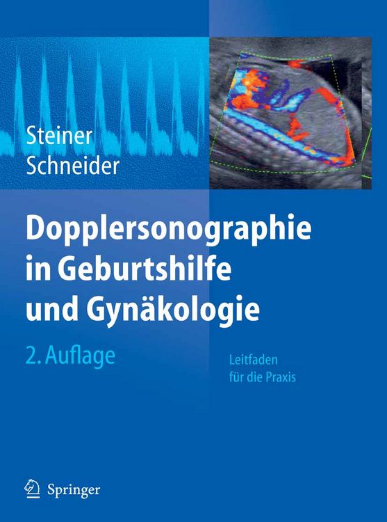 Produktbild: Dopplersonographie in Geburtshilfe und Gyn&auml;kologie