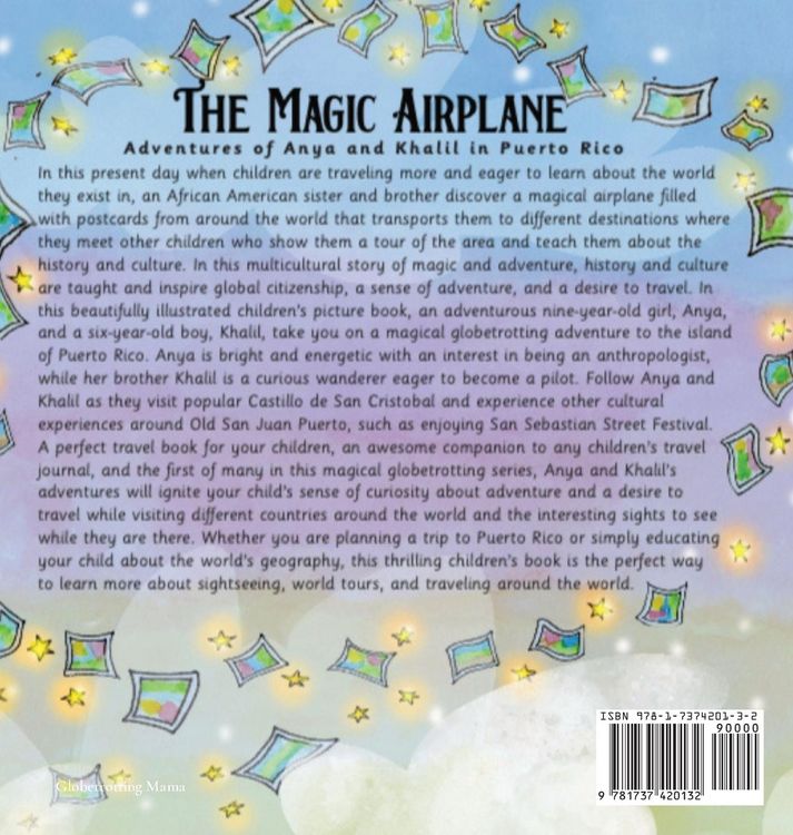 Produktbild: The Magic Airplane