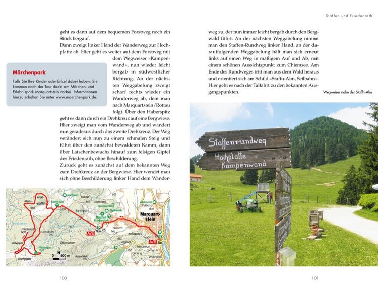Produktbild: Leichte Wanderungen Bayerischer Wald