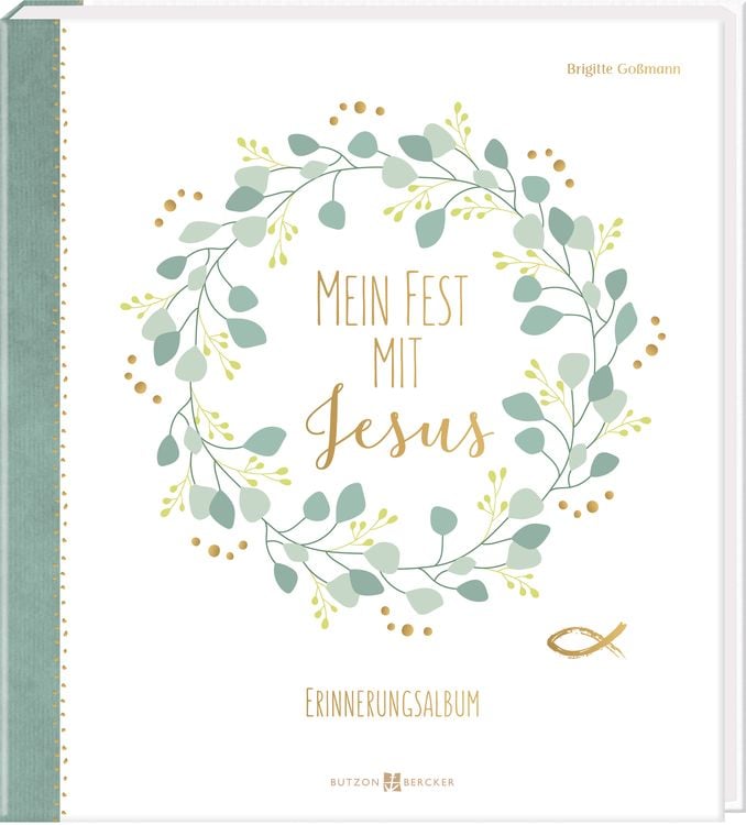 Bild vom Artikel Mein Fest mit Jesus vom Autor Brigitte Gossmann
