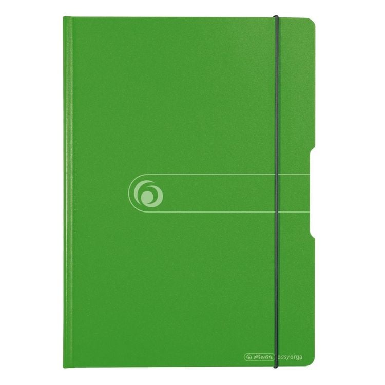 Produktbild: Herlitz Klemmbrettmappe Polyfoam A4 apfel