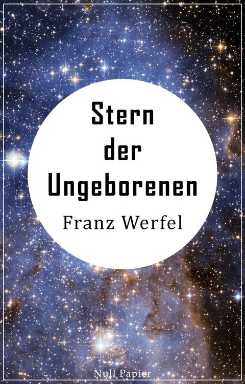 Produktbild: Stern der Ungeborenen
