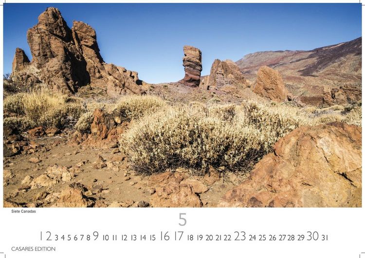 Produktbild: Teneriffa Kalender 2027 &ndash; Wandkalender | Fotokalender Spanien 24x35 cm &ndash; . mit atemberaubenden Fotos von Teneriffa, Natur, Str&auml;nden & Sehensw&uuml;rdigkeiten | Perfekt f&uuml;r Fans der Kanarischen Insel.