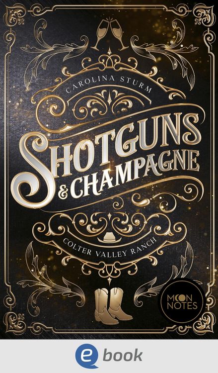 Produktbild: Colter Valley Ranch 1. Shotguns & Champagne