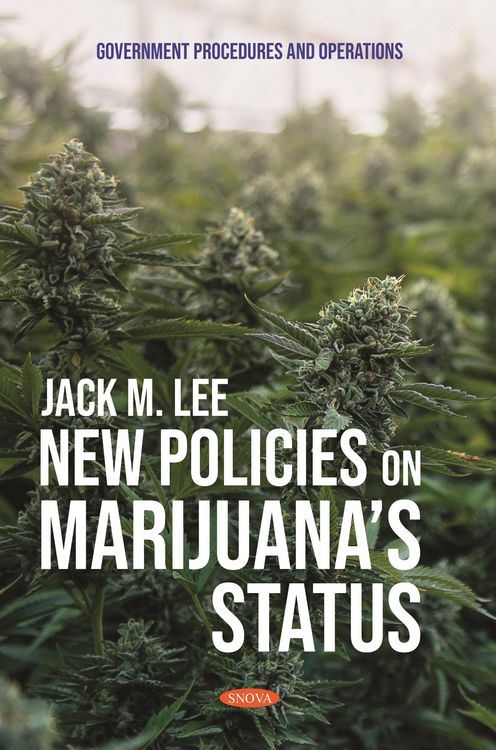 Produktbild: New Policies on Marijuana's Status