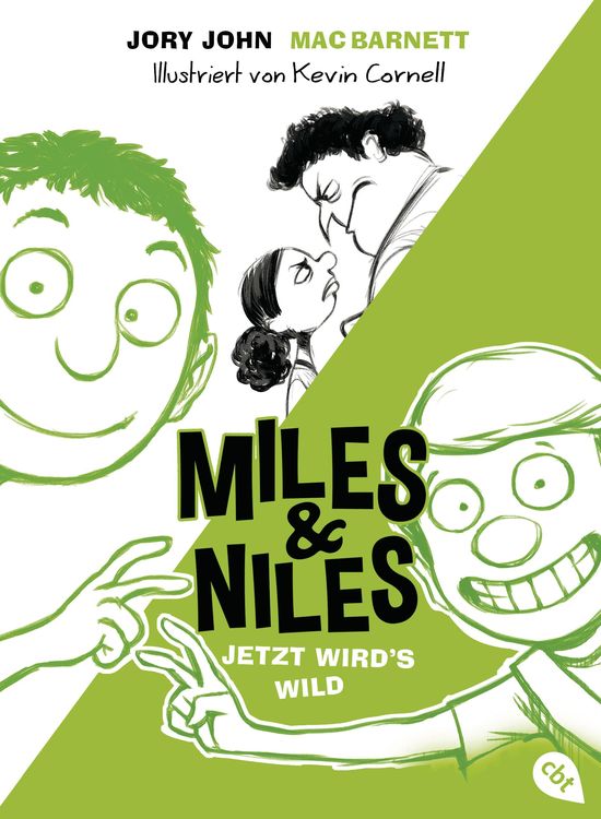 Produktbild: Jetzt wird's wild / Miles & Niles Bd. 3