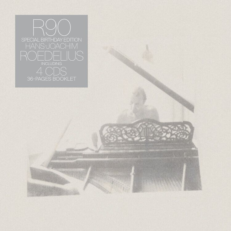 Produktbild: Roedelius: 90 (Ltd. 4CD Deluxe Box Set)