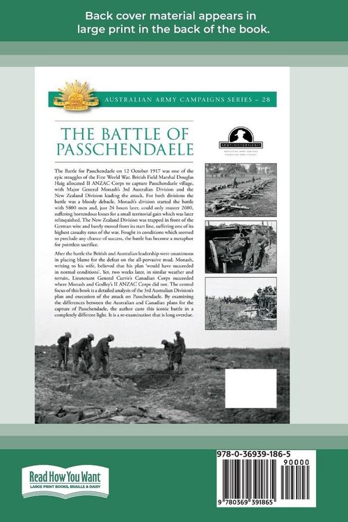 Produktbild: The Battle of Passchendaele