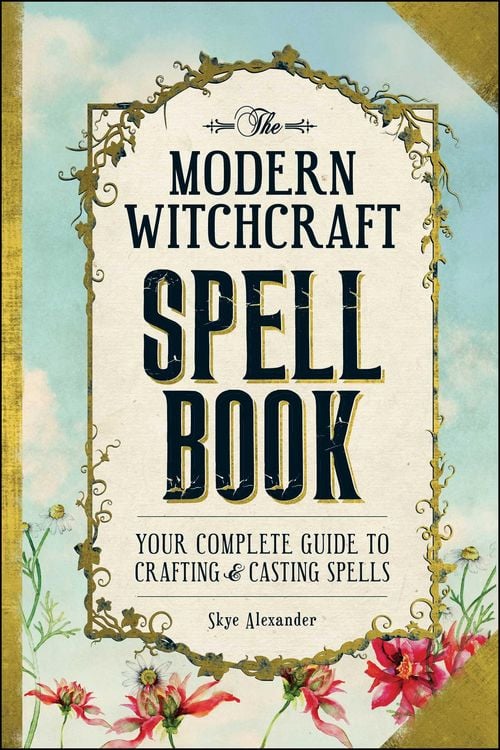 Produktbild: The Modern Witchcraft Spell Book