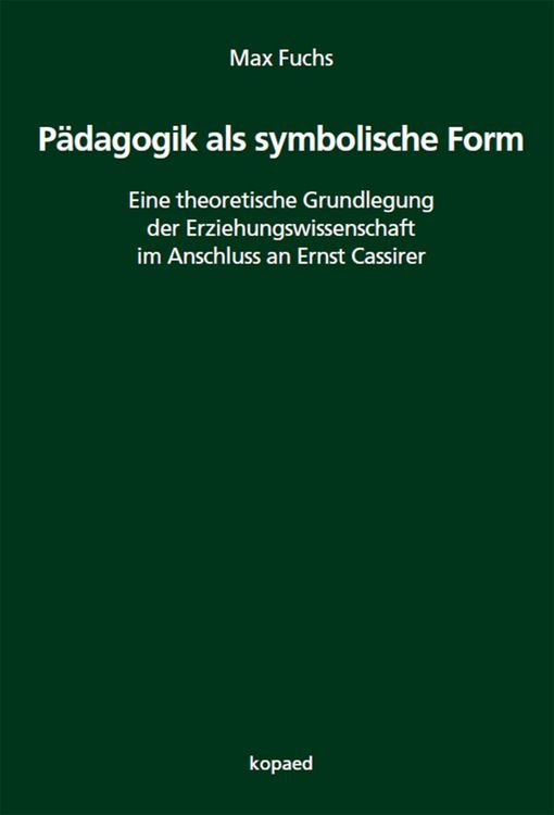 Produktbild: P&auml;dagogik als symbolische Form