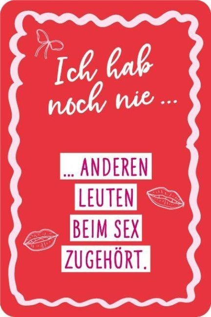 Produktbild: Kartenspiel: Ich hab noch nie ... &ndash; f&uuml;r den Junggesellinnenabschied