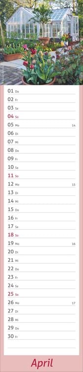 Produktbild: times&more Garten Langplaner 2027