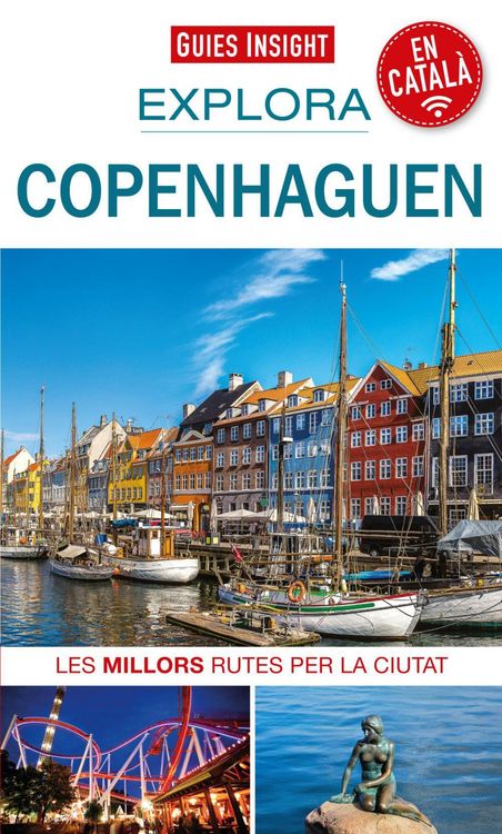 Produktbild: Explora Copenhaguen : Les millors rutes per la ciutat