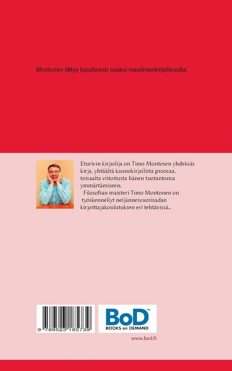 Produktbild: Eturivin kirjailija