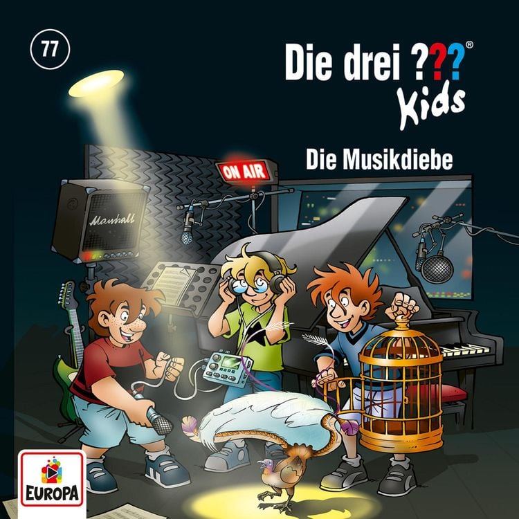 Bild vom Artikel Folge 77: Die Musikdiebe vom Autor Ulf Blanck