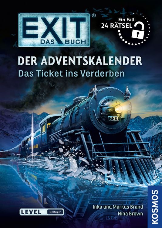 Produktbild: EXIT&reg; - Das Buch: Der Adventskalender