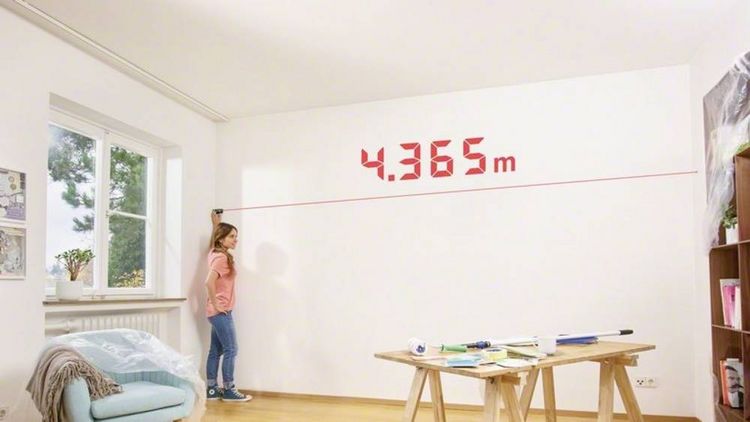 Produktbild: Bosch Home and Garden EasyDistance 20 Laser-Entfernungsmesser 20m